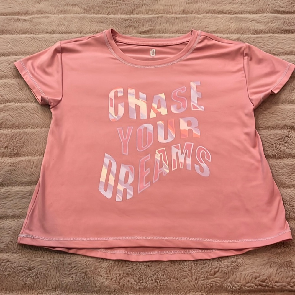 Ideology athletic shirt (size kids M)